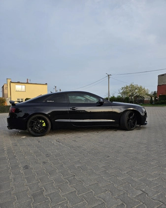 Audi A5 cena 67999 przebieg: 170000, rok produkcji 2012 z Gdańsk małe 137